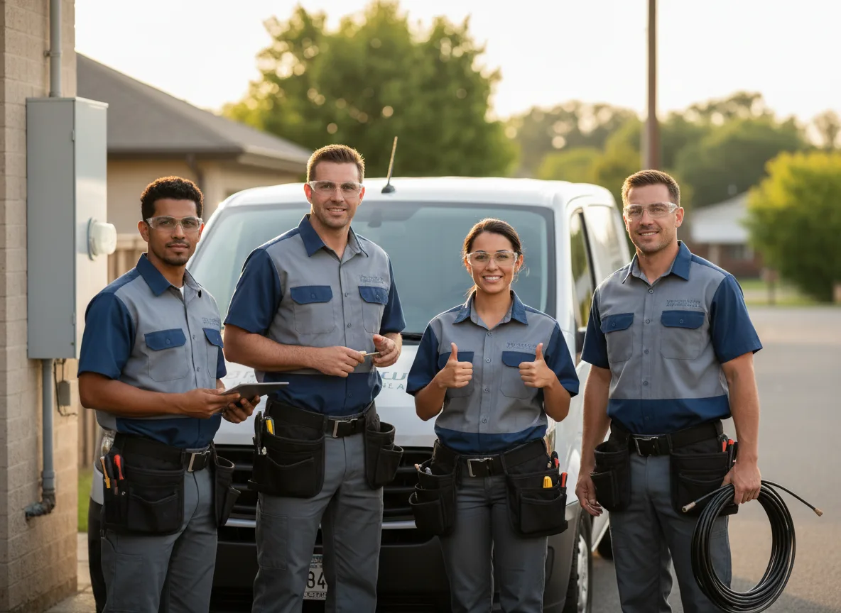 Residential electrical contractor serving homeowners in Winthrop, IA