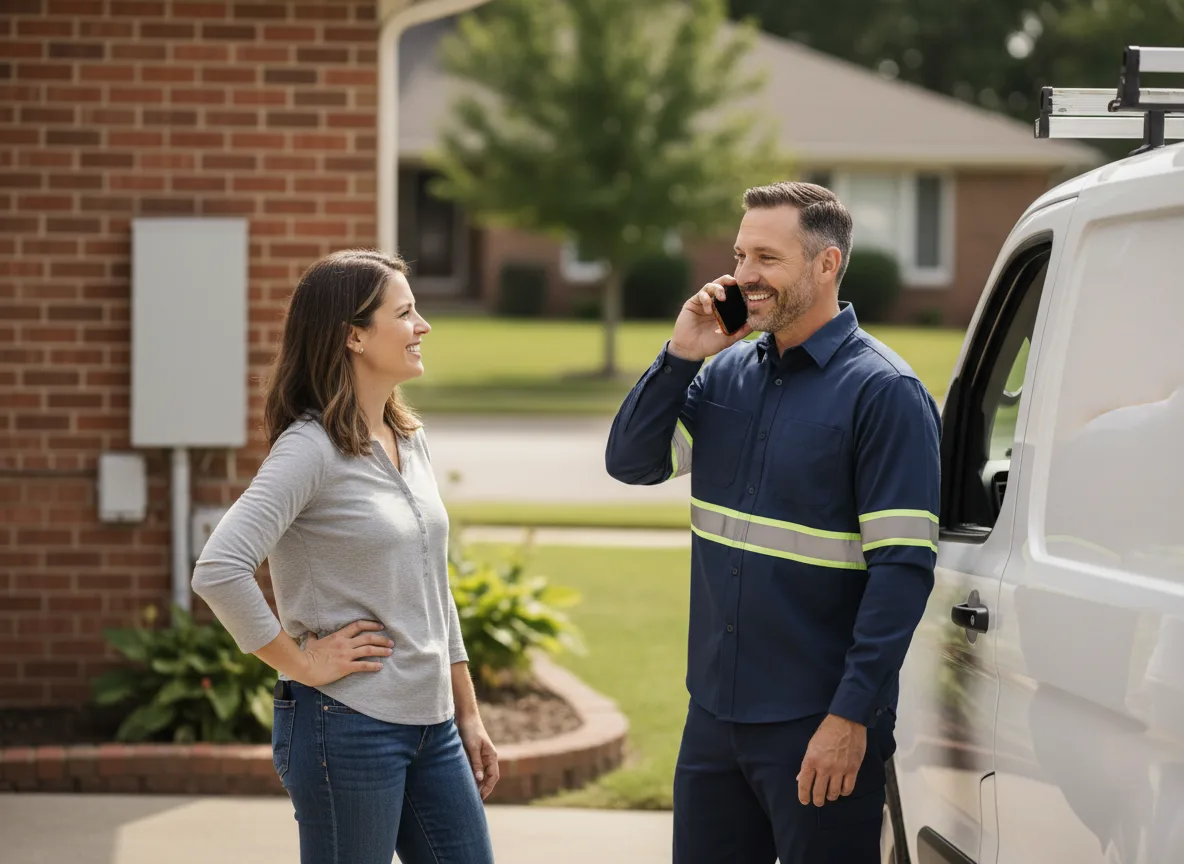 Electrical repair frequently asked questions in Winthrop, IA